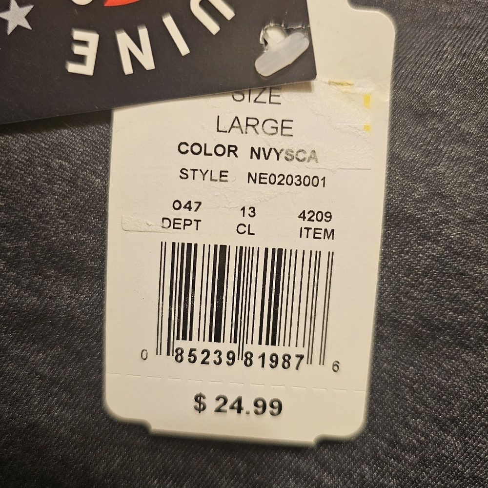 NWT Atlanta Braves Tank Top.  Size:L. - Picture 3 of 5